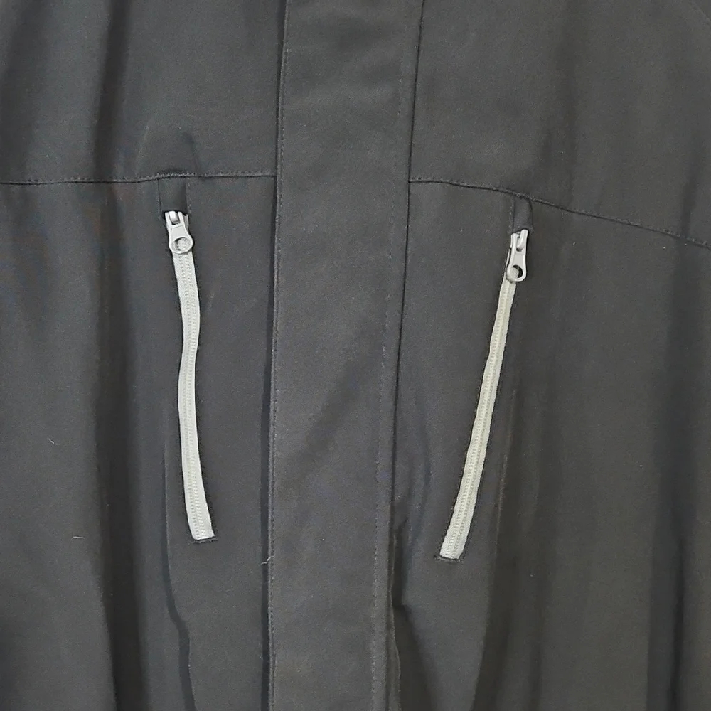 Pulse Black Performance Jacket With Durable Hoode… - image 2